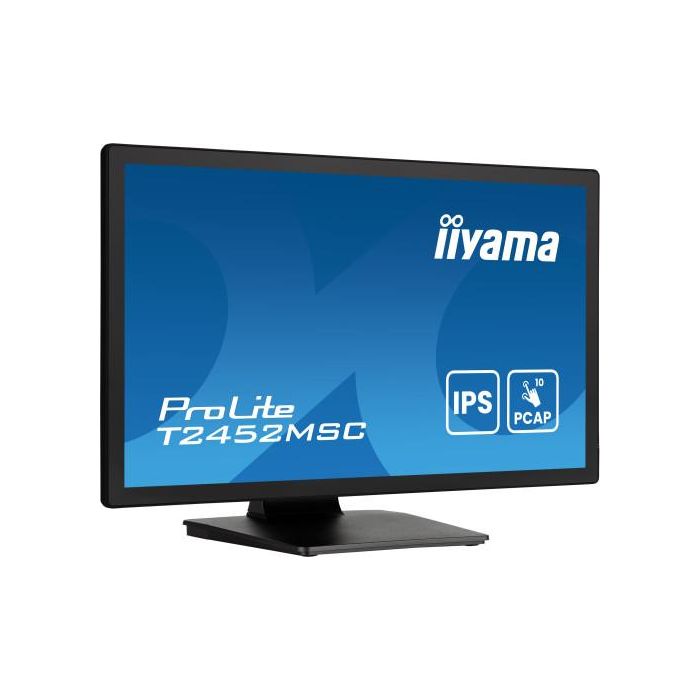 iiyama ProLite T2452MSC-B1AG pantalla para PC 60,5 cm (23.8") 1920 x 1080 Pixeles Full HD LED Pantalla táctil Negro 3