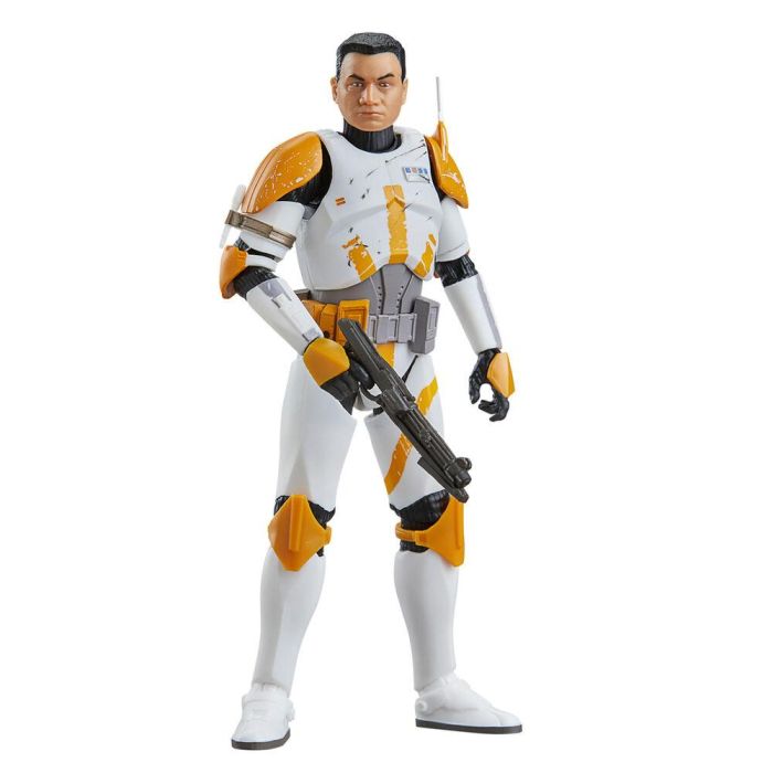 Hasbro Star Wars The Black Series Comandante Clone Cody Figura con Casco Desmontable y Blásters 3