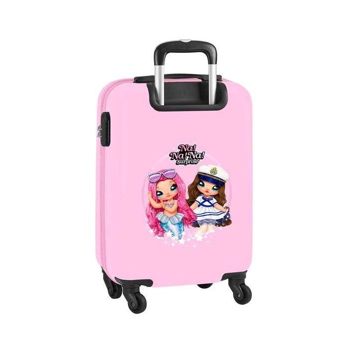 Trolley de Cabina Na!Na!Na! Surprise Sparkles Rosa 20'' (34.5 x 55 x 20 cm) 1