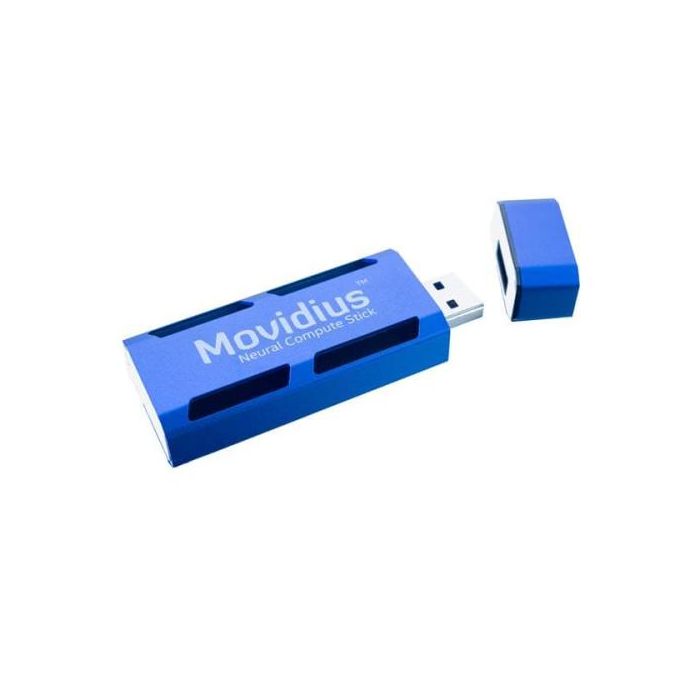 Intel NCSM2450.DK1 memoria USB para PC Intel Movidius Azul