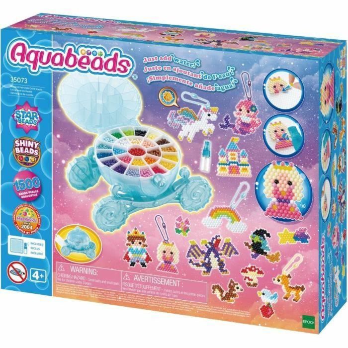 Aquabeads AQU5054131350737 Set El Carruaje Encantado, 1500 Cuentas para Creaciones Mágicas 0 Aquabeads AQU5054131350737 Set El Carruaje Encantado, 1500 Cuentas para Creaciones Mágicas 0