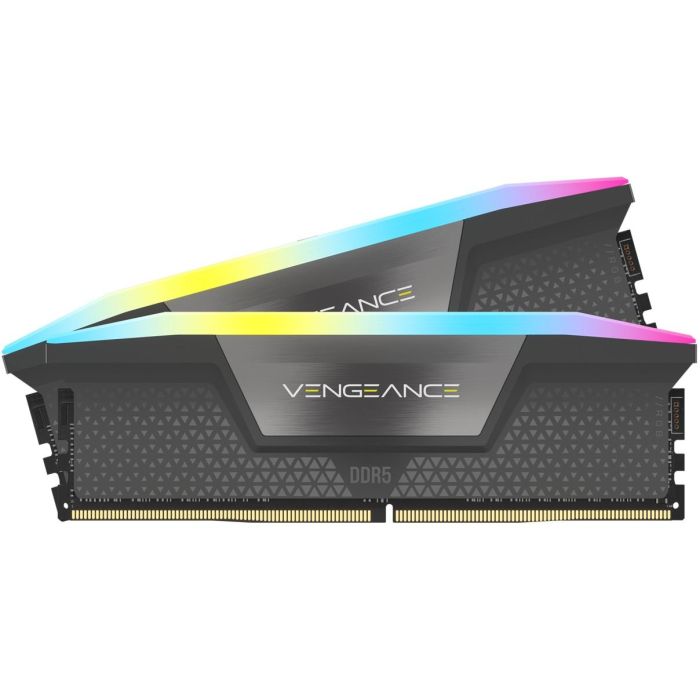 Corsair CMH64GX5M2B5200Z40K Kit 64GB (2x32GB) DDR5 5200MHz CL40 Vengeance RGB 2 Corsair CMH64GX5M2B5200Z40K Kit 64GB (2x32GB) DDR5 5200MHz CL40 Vengeance RGB 2