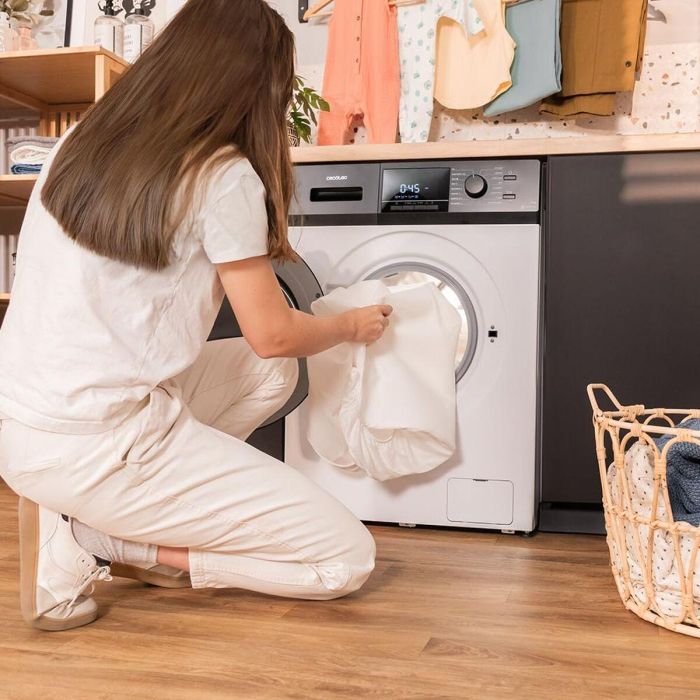 Protector de Cuna Cecotec Flow ProtectBaby 60 x 120 cm Blanco 6