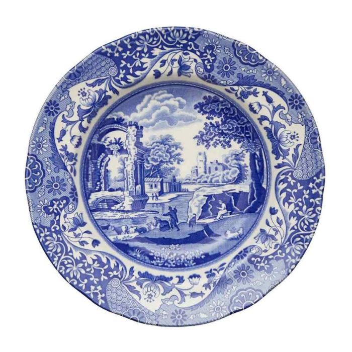 Spode Plato Hondo Blue Italian Diámetro 23 cm (4 Unidades) 2