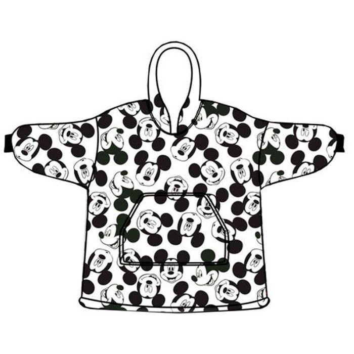 Disney Bata sudadera oversize Mickey coral infantil