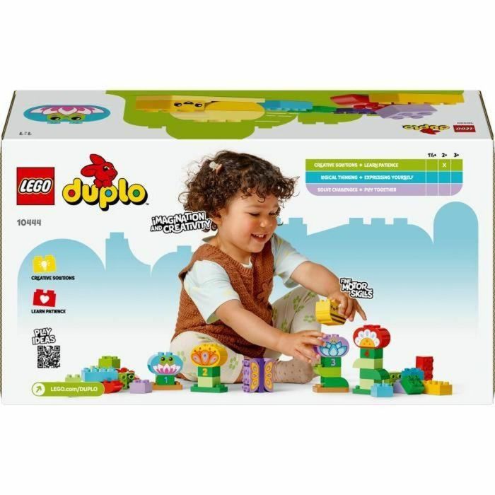 LEGO DUPLO My Town 10444 El Jardín Creativo y las Flores - Set de construcción para niños de 2 años 1