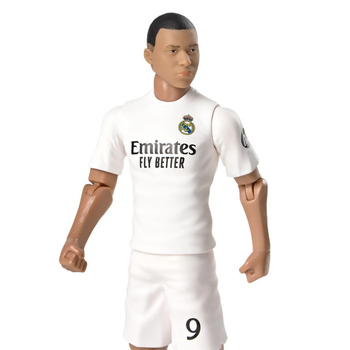 Figura Mbappe 20 Cm Real Madrid 83620 Banbo Toys 4 Figura Mbappe 20 Cm Real Madrid 83620 Banbo Toys 4