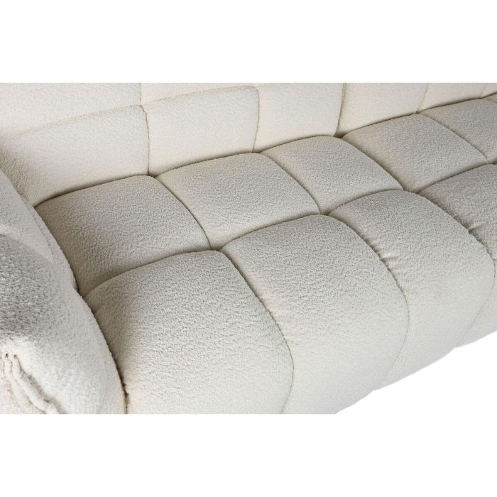 Sofa Moderno DKD Home Decor Blanco 108 x 82 x 260 cm 5
