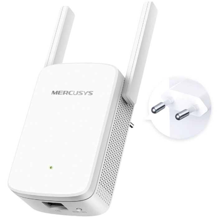 Mercusys ME30 Extensor de Cobertura Wi-Fi, Repetidor AC1200 Doble Banda 2.4/5 GHz con 2 Antenas Externas y Puerto LAN 10/100 Mbps 1