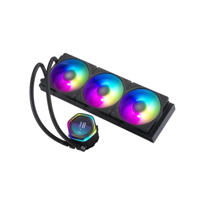 Cooler Master MasterLiquid 360 ION Refrigeración Líquida para CPU 36 cm 1 Cooler Master MasterLiquid 360 ION Refrigeración Líquida para CPU 36 cm 1