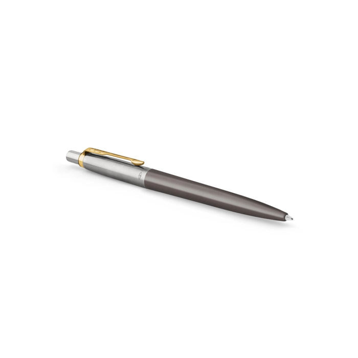 Parker Jotter Grey Core GT Bolígrafo con cuerpo gris mate y capuchón de acero inoxidable 1