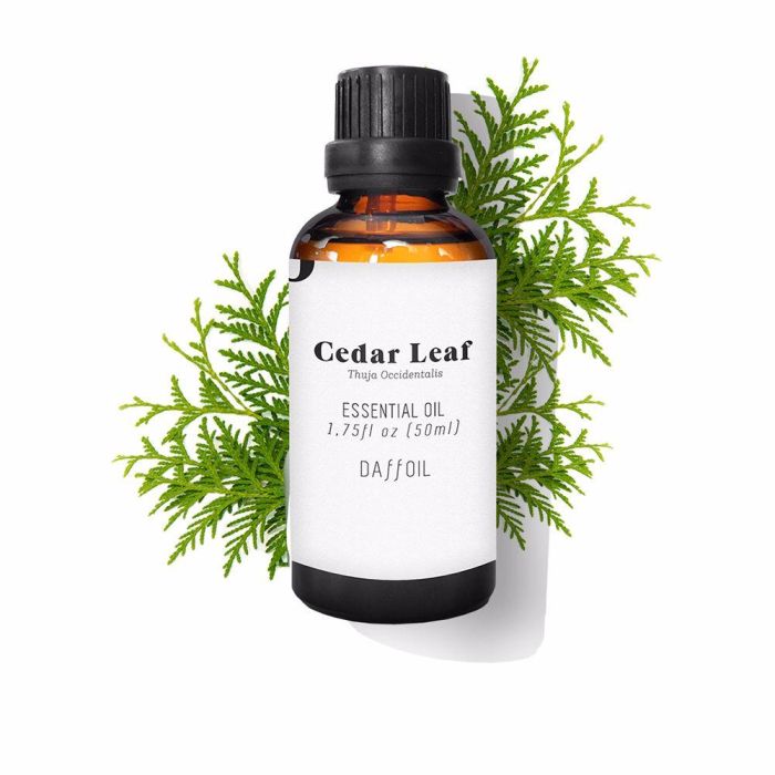 Aceite Esencial Daffoil Aceite Esencial Cedro 50 ml 1 Aceite Esencial Daffoil Aceite Esencial Cedro 50 ml 1