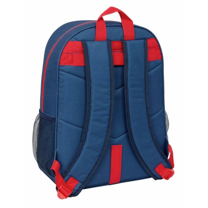 Safta Mochila Adaptable a Carro Los Vengadores 33x42x14cm para Niños +3 Años - Ideal para Colegio y Viajes 4 Safta Mochila Adaptable a Carro Los Vengadores 33x42x14cm para Niños +3 Años - Ideal para Colegio y Viajes 4