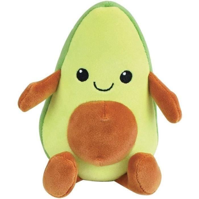 Jemini Caja de Peluches de Frutas y Verduras Fruity, 6 unidades suaves de 17 cm para jugar al mercado: aguacate, naranja, tomate, piña, sandía 2 Jemini Caja de Peluches de Frutas y Verduras Fruity, 6 unidades suaves de 17 cm para jugar al mercado: aguacate, naranja, tomate, piña, sandía 2