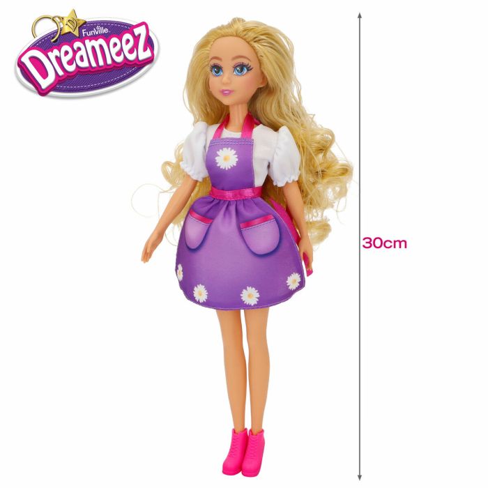 Muñeca Funville DREAMEEZ 8 x 30 x 4 cm (4 Unidades) 3