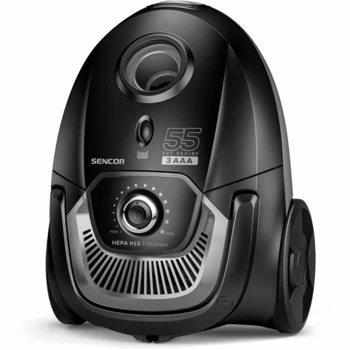 Aspirador Sencor SVC 5501BK Negro 700 W 3 Aspirador Sencor SVC 5501BK Negro 700 W 3