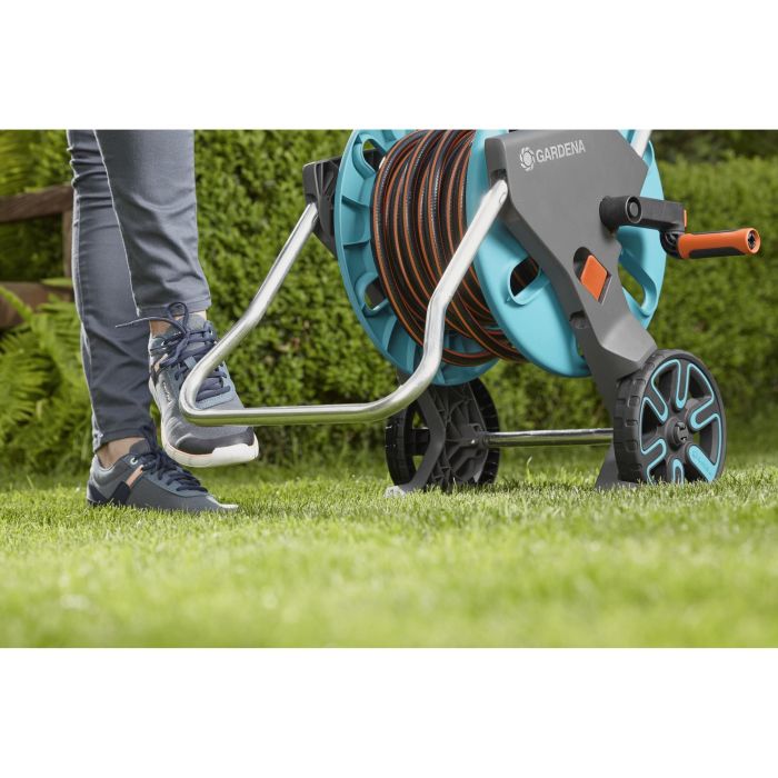 Gardena Schlauchwagen CleverRoll M Easy Set 3 Gardena Schlauchwagen CleverRoll M Easy Set 3