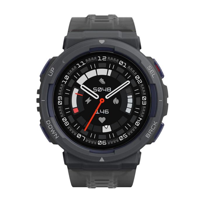 Smartwatch Amazfit W2212EU2N Negro Gris 1,75" 46 mm 2 Smartwatch Amazfit W2212EU2N Negro Gris 1,75" 46 mm 2