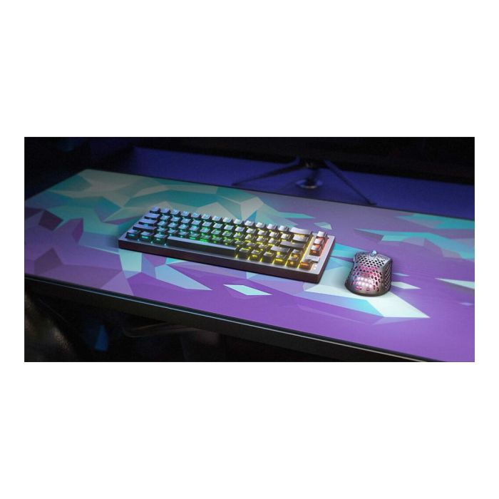 Cherry GP5 Litus Blue XL Alfombrilla de Ratón para Juegos XL, Tela, Caucho, Base Antiderrapante, Azul 4