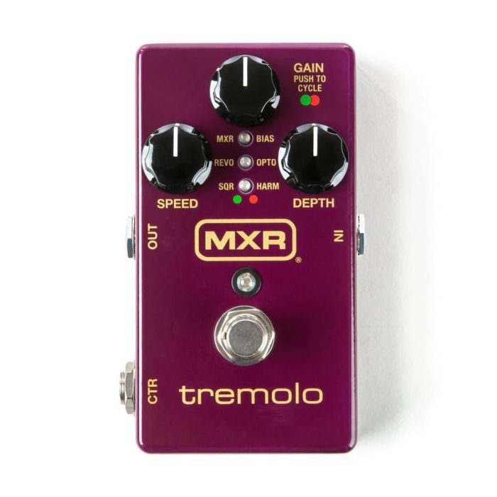 Pedal Mxr® M305 Tremolo 4 Pedal Mxr® M305 Tremolo 4