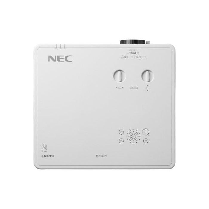 Sharp/NEC PE506UL Proyector Láser LCD Profesional 5200 Lúmenes WUXGA (1920x1200) Contraste 3.000.000:1 Lámpara 20.000h 6