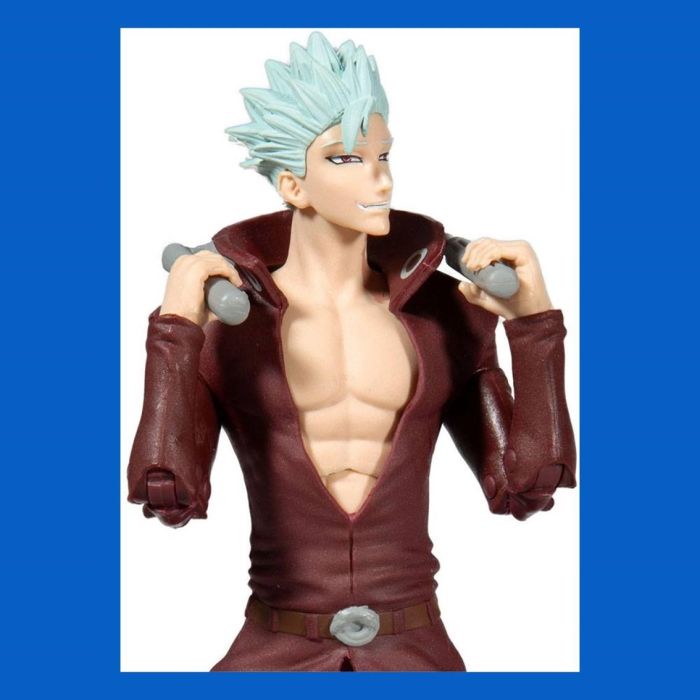 Mcfarlane Toys Figura Ban de Nanatsu No Taizai, 18 cm 1