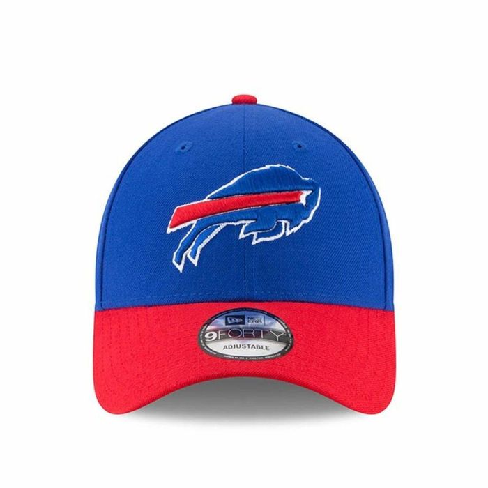 Gorra Deportiva New Era Buffalo Bills Azul Talla única 3 Gorra Deportiva New Era Buffalo Bills Azul Talla única 3