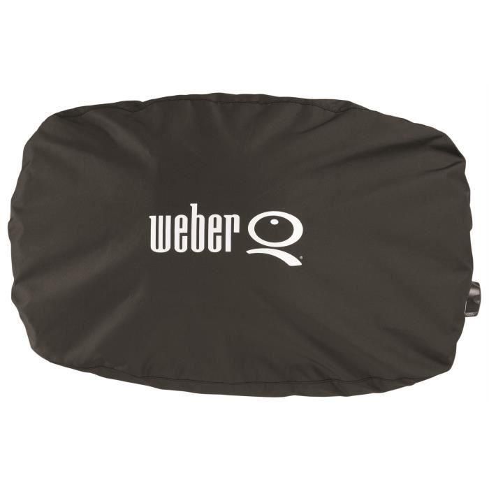 Cubierta WEBER Premium para barbacoas de la serie Q 1000 3 Cubierta WEBER Premium para barbacoas de la serie Q 1000 3