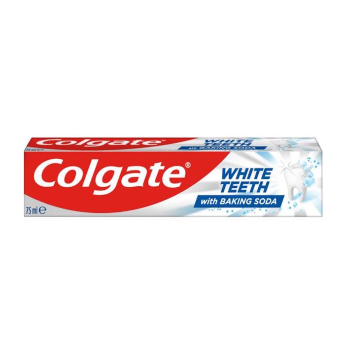 Colgate Dentífrico White Teeth Baking Soda Bicarbonato Blanqueador 75 ml