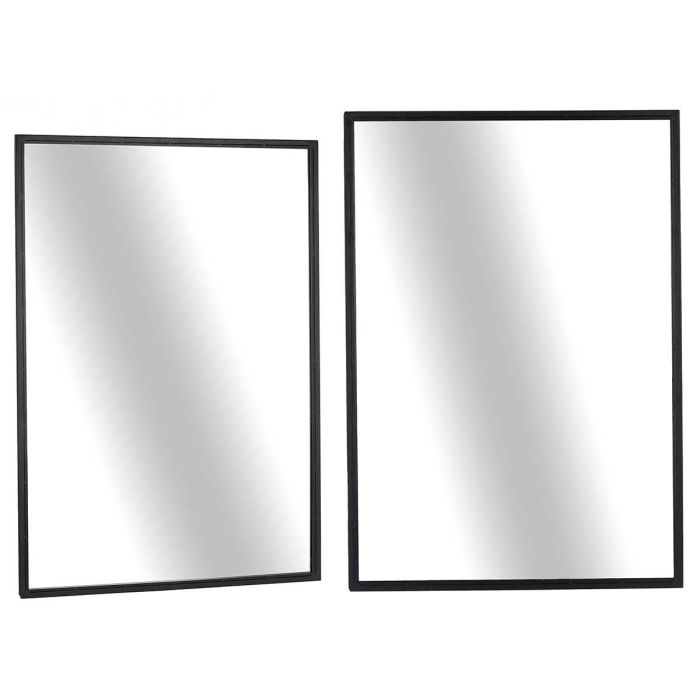 Espejo Rectangular Negro 100Cm Giftdecor Espejo Rectangular Negro 100Cm Giftdecor