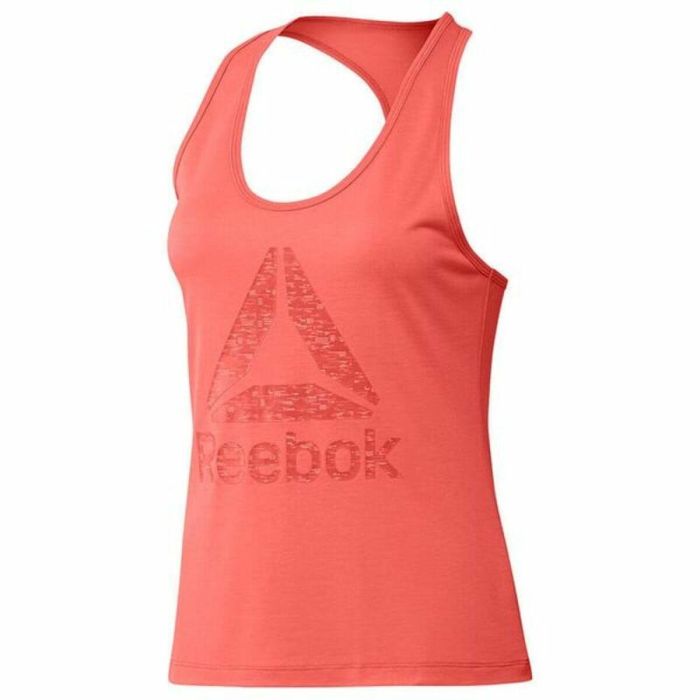 Camiseta de Tirantes Mujer Reebok Wor Supremium 2.0 Tank Coral (Talla 38 eu - m us) 0 Camiseta de Tirantes Mujer Reebok Wor Supremium 2.0 Tank Coral (Talla 38 eu - m us) 0