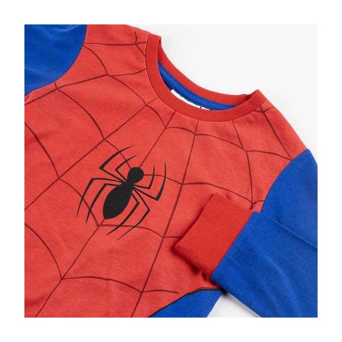 Pijama largo single jersey spiderman 8 años 2 Pijama largo single jersey spiderman 8 años 2