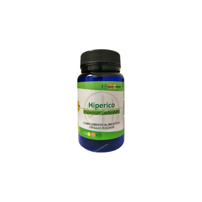 ALFA HERBAL Hiperico (Hypericum Perforatum) 60 Capsulas