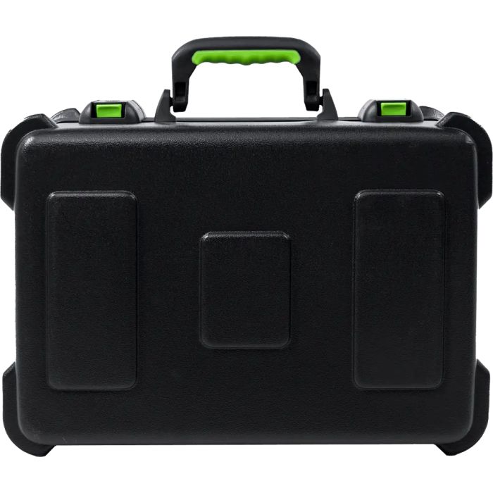 SBG Estuche de Transporte para 15 Micrófonos de Polietileno con Cierre TSA 2