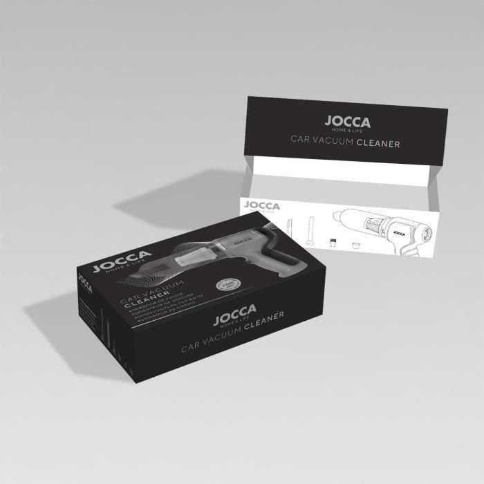 Aspiradora de coche - JOCCA - 2000 mAh - 2 velocidades - Gris 5 Aspiradora de coche - JOCCA - 2000 mAh - 2 velocidades - Gris 5