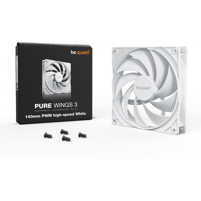 140mm be quiet! Pure Wings 3 PWM high-speed white 2