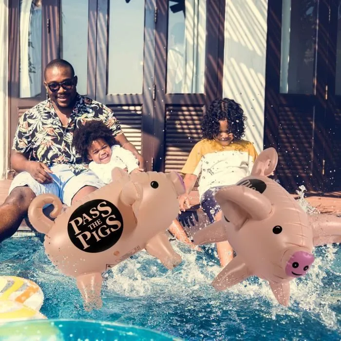 Winning Moves Juego de Cerdo Gigante - Juego de Meseta - Movimientos Ganadores WIN5036905048095 3