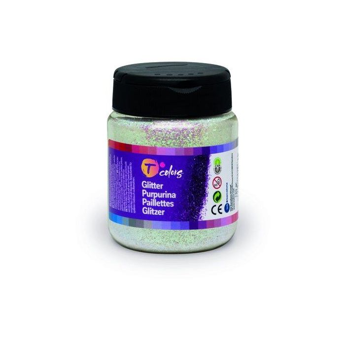 Purpurina Tcolors Bote 130 Ml Perla