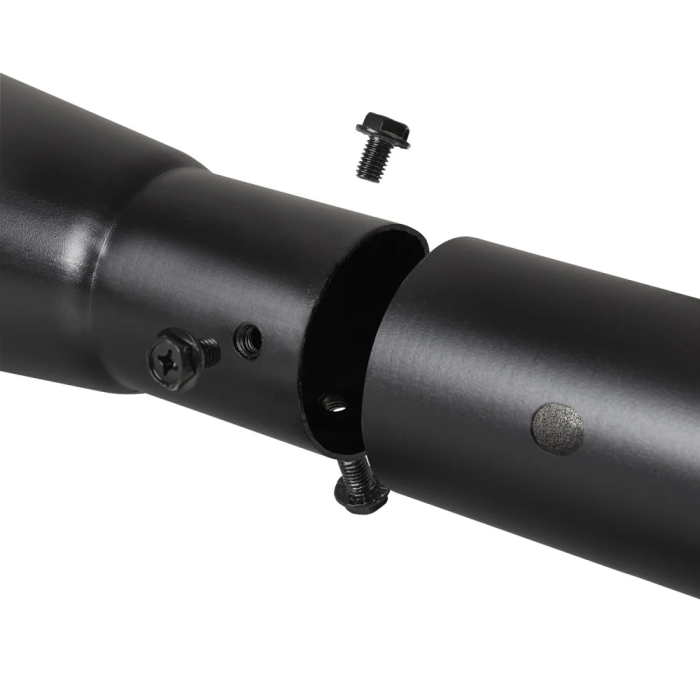 Columna Farola Desmontable Negro Aluminio 3 Metros 4