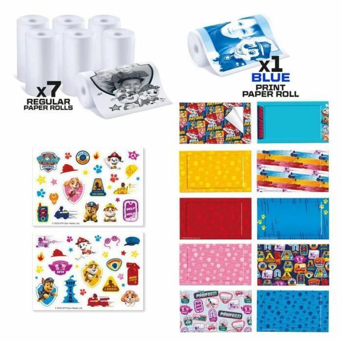 Carrete Canal Toys Recambio La patrulla canina 5