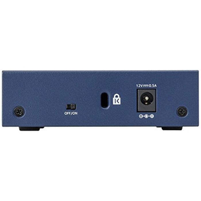Switch de Sobremesa Netgear ProSafe FS105-300PES 5P Gigabit 1 Switch de Sobremesa Netgear ProSafe FS105-300PES 5P Gigabit 1