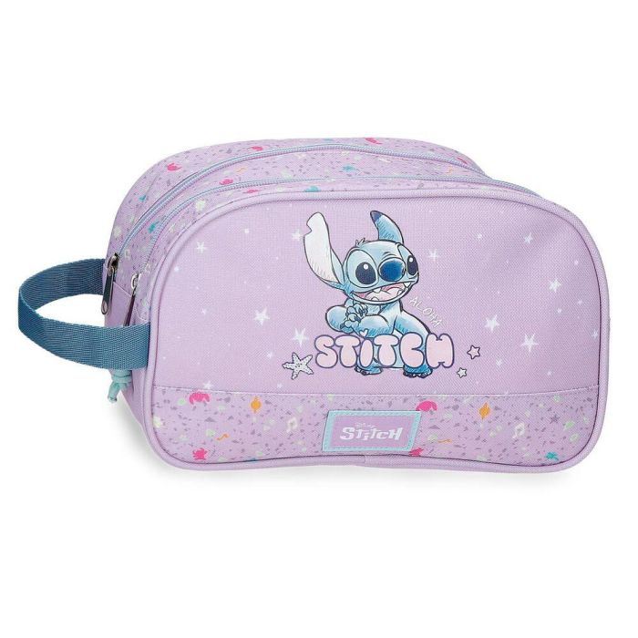 Neceser Lovely Stitch Disney doble 0 Neceser Lovely Stitch Disney doble 0
