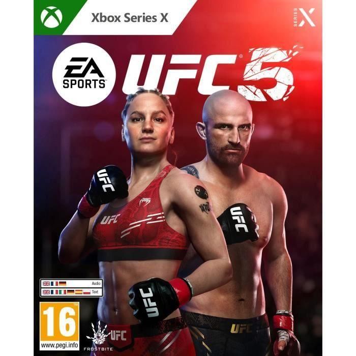 EA Sports UFC 5 - Serie Xbox EA Sports UFC 5 - Serie Xbox