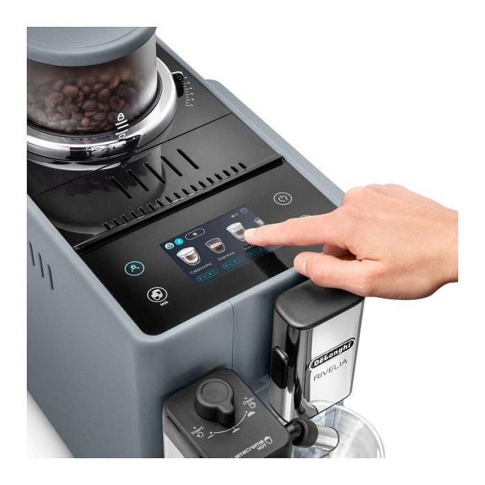 DeLonghi Rivelia EXAM 440.55G Máquina Espresso Automática 1.4L Gris 1