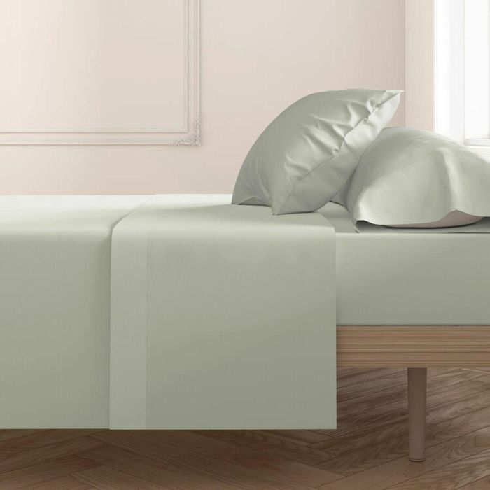 Sábana Encimera Happy Home Mix Colors Menta Cama de 90 2 Sábana Encimera Happy Home Mix Colors Menta Cama de 90 2