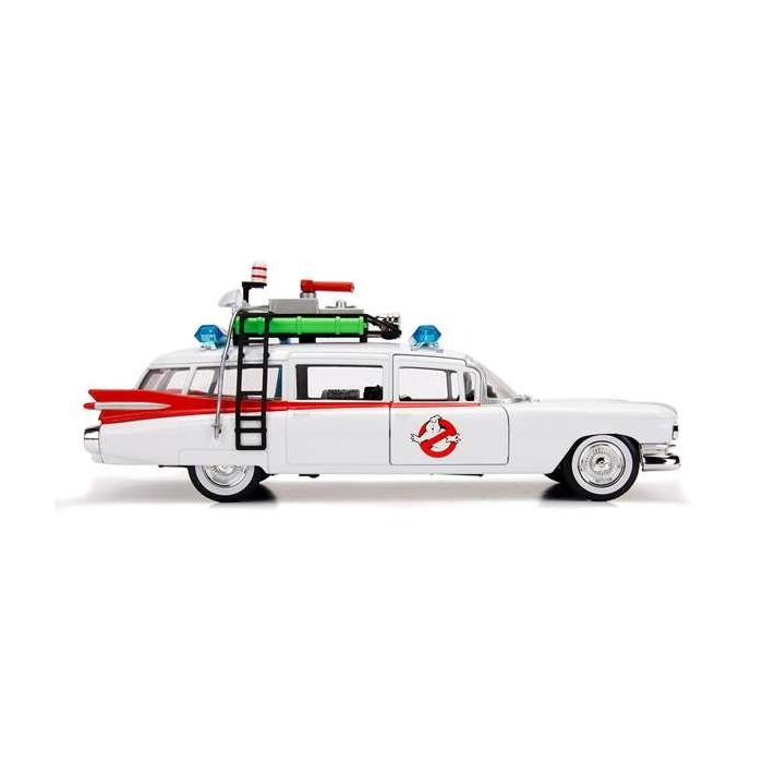 Coche metal cazafantasmas ecto 1 escala 1:24 23 x 10 x 8,5 cm 10 Coche metal cazafantasmas ecto 1 escala 1:24 23 x 10 x 8,5 cm 10