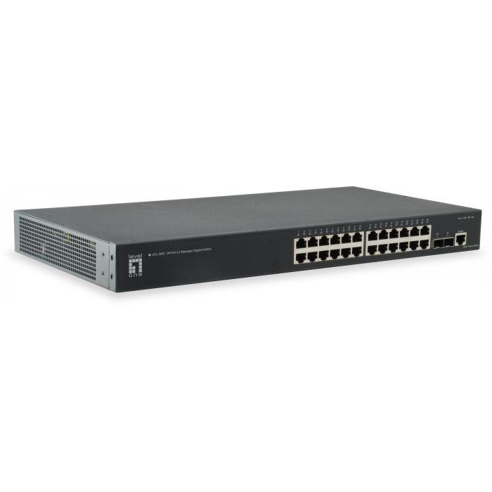 Switch 24x GE GTL-2661 2x10GSFP+19" 0 Switch 24x GE GTL-2661 2x10GSFP+19" 0