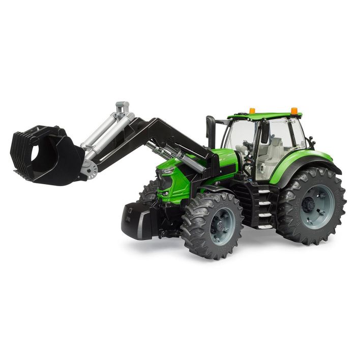 Deutz 8280 Ttv Con Pala Frontal 03161 Bruder