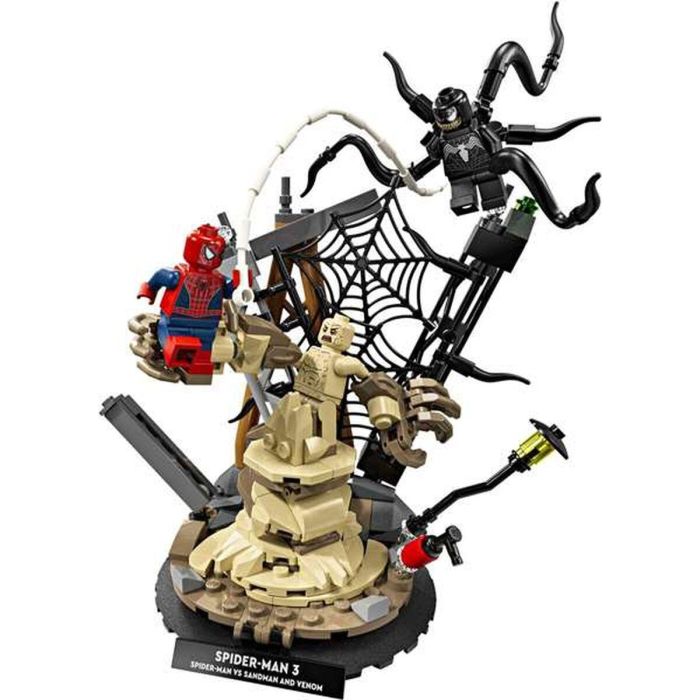 Lego Juego de Construccion Batalla Legendaria Spider-Man vs. Sandman Super Heroes Marvel 1
