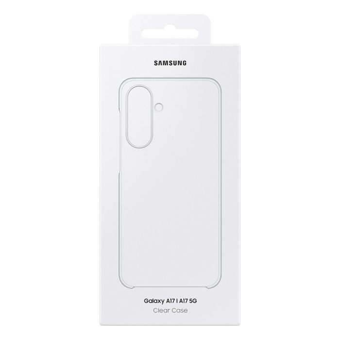 Samsung EF-QA176CTEGWW Clear Cover Galaxy A17 4G | A17 5G, 17 cm (6.7"), Transparente